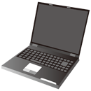 PC、パソコンのイラスト フリー素材（無料ダウンロード01）