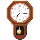 時計のイラスト フリー素材（無料ダウンロード05）