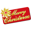 POPなデザイン文字（クリスマス）の無料ダウンロード01