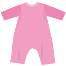 子供服・ベビー服のイラスト フリー素材（無料ダウンロード04）