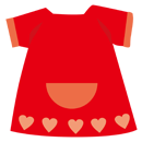 子供服 ベビー服のイラスト フリー素材 Ai 透過pngが無料 素材っち
