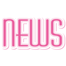 POPなデザイン文字（NEWS・ニュース）の無料ダウンロード04